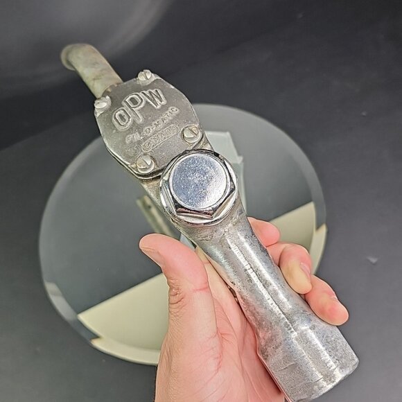 COLLECTIBLE Vintage OPW 1A Fil-O-Matic Dover Gas Pump Nozzle Canada - Picture 7 of 15